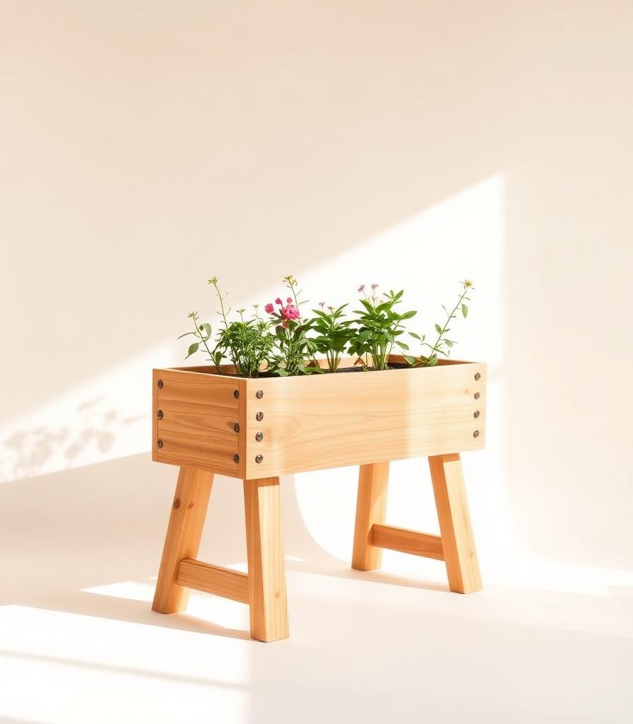 Elevated Garden Beds